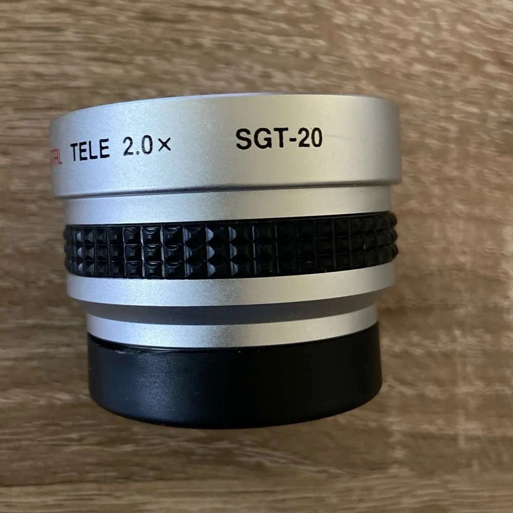 Kenko Digital Still & Video Telephoto Conversion Lens SGT-20